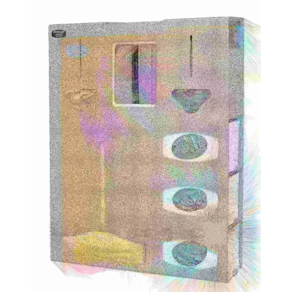 Protective Wear Organizer-Built in Bulks, Quartz ABS Plastic